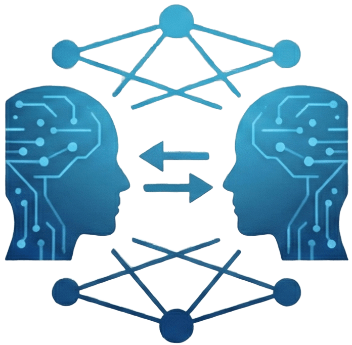 Двойники общаются